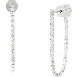 AllSaints AllSaints Crystal Front to Back Earrings