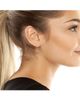 AllSaints AllSaints Crystal Front to Back Earrings - 2