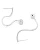 AllSaints AllSaints Crystal Front to Back Earrings - 4