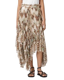 Allsaints Allsaints Danae Asymmetrical Skirt