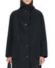 Allsaints Allsaints Darcie Button Front Puffer Coat - 5