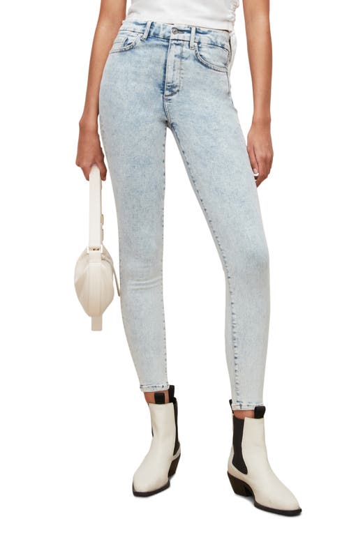 AllSaints AllSaints Dax High Waist Ankle Skinny Jeans