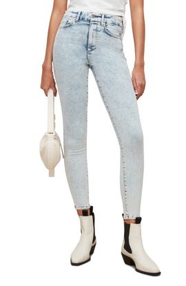 AllSaints AllSaints Dax High Waist Ankle Skinny Jeans