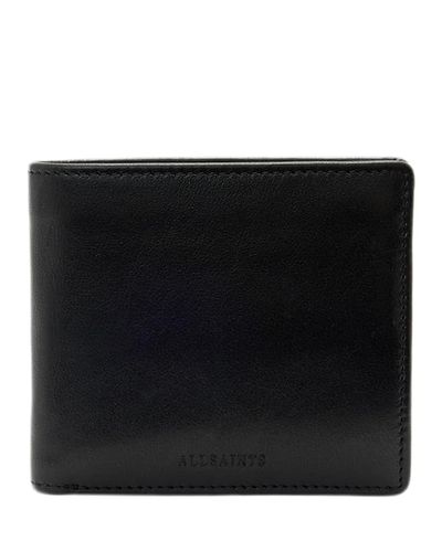 Allsaints Allsaints Delph Leather Four Slot Wallet