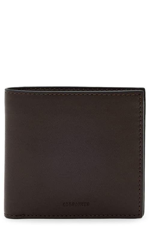 AllSaints AllSaints Delph Leather Wallet