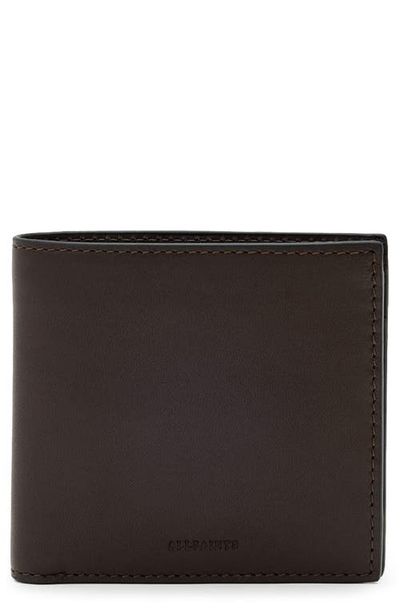 AllSaints AllSaints Delph Leather Wallet