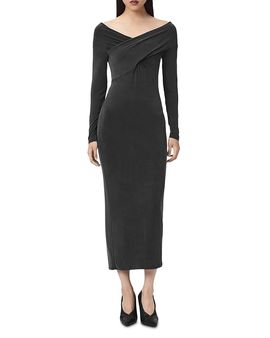 Allsaints Allsaints Delta Cupro Dress