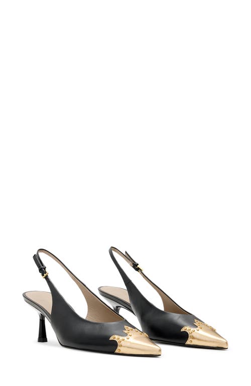 AllSaints AllSaints Denver Pointed Toe Slingback Pump
