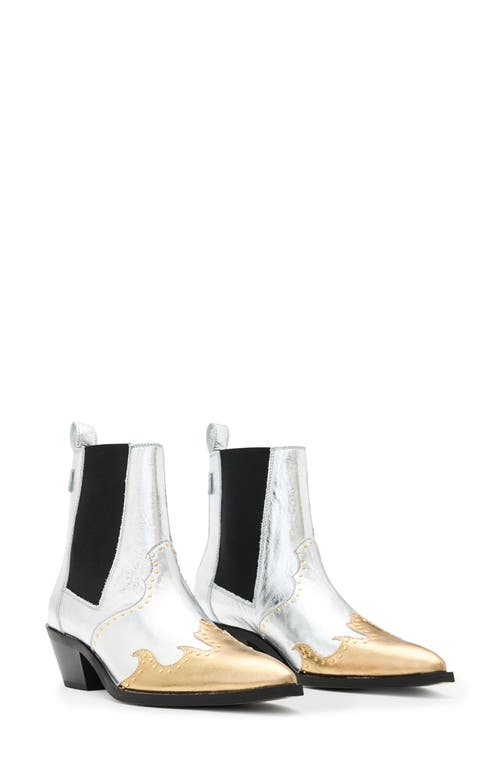 AllSaints AllSaints Denver Stud Western Boot