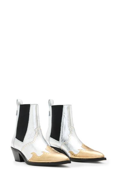 AllSaints AllSaints Denver Stud Western Boot
