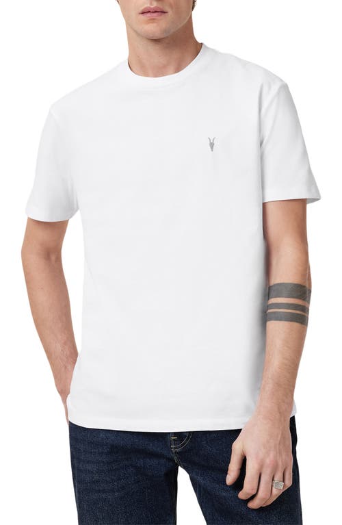 AllSaints AllSaints Dexter Logo Embroidered T-Shirt