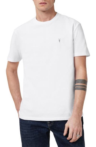 AllSaints AllSaints Dexter Logo Embroidered T-Shirt