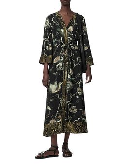 Allsaints Allsaints Diana Wrap Dress