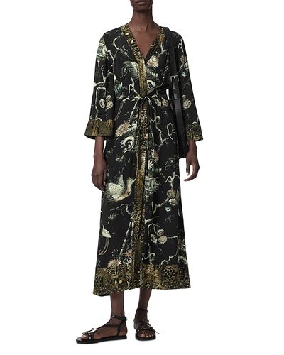 Allsaints Allsaints Diana Wrap Dress