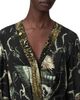 Allsaints Allsaints Diana Wrap Dress - 5