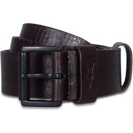 AllSaints AllSaints Distressed Milled Leather Belt