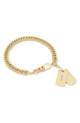 AllSaints AllSaints Dog Tag Chain Bracelet
