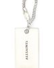 AllSaints AllSaints Dog Tag Pendant Necklace - 3