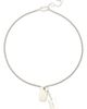 AllSaints AllSaints Dog Tag Pendant Necklace - 4