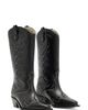 AllSaints AllSaints Dolly Studded Western Boot - 1