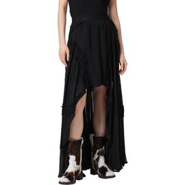 AllSaints AllSaints Dorina High Low Skirt