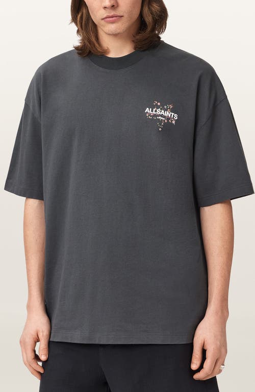 AllSaints AllSaints Dreamer Graphic Cotton Crewneck T-Shirt