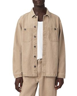 Allsaints Allsaints Drift Denim Shacket