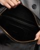 AllSaints AllSaints edbury panel shoulder bag in black - 3