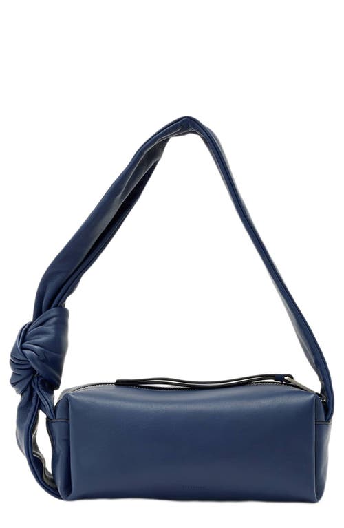 AllSaints AllSaints Effie Knot Leather Shoulder Bag