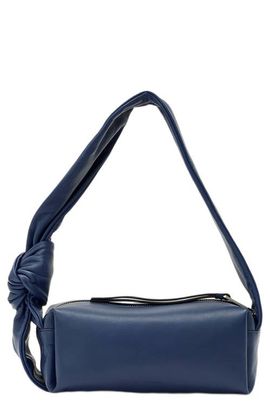 AllSaints AllSaints Effie Knot Leather Shoulder Bag