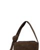 AllSaints AllSaints Effie Knot Suede Shoulder Bag - 1