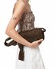 AllSaints AllSaints Effie Knot Suede Shoulder Bag - 2