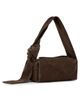 AllSaints AllSaints Effie Knot Suede Shoulder Bag - 5