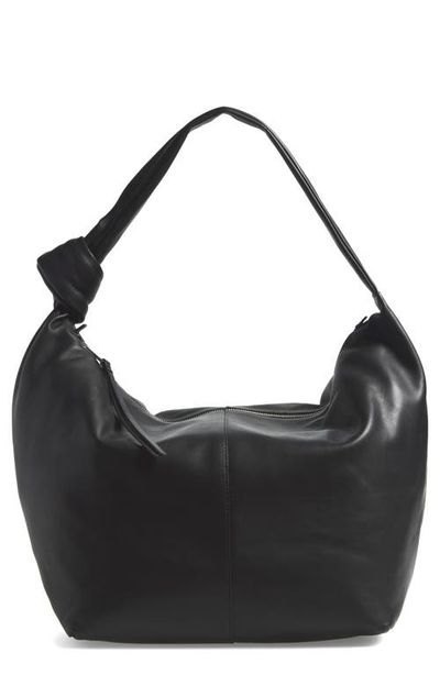 AllSaints AllSaints Effie Large Leather Shoulder Bag