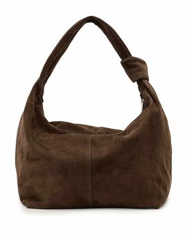 Allsaints Allsaints Effie S Large Suede Shoulder Bag
