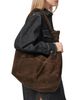 Allsaints Allsaints Effie S Large Suede Shoulder Bag - 2