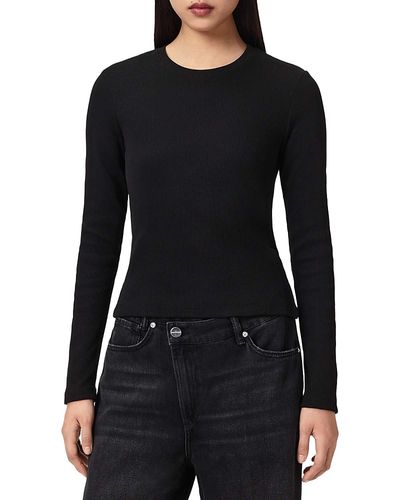 Allsaints Allsaints Elena Long Sleeve Tee