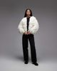 AllSaints AllSaints Elias cardigan in cream-White - 3