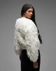 AllSaints AllSaints Elias cardigan in cream-White - 4