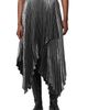 AllSaints AllSaints Elisa Pleated Asymmetrical Midi Skirt - 1