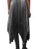 AllSaints AllSaints Elisa Pleated Asymmetrical Midi Skirt - 2