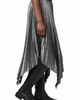 AllSaints AllSaints Elisa Pleated Asymmetrical Midi Skirt - 3