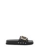 AllSaints AllSaints Ellie studded leather slides in black - 2