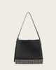 AllSaints Allsaints embellished mini bag in black - 1