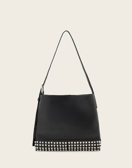AllSaints Allsaints embellished mini bag in black
