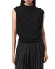 Allsaints Allsaints Emerson Draped Jersey Top - 1