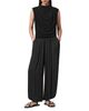 Allsaints Allsaints Emerson Draped Jersey Top - 2