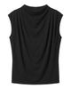 Allsaints Allsaints Emerson Draped Jersey Top - 6