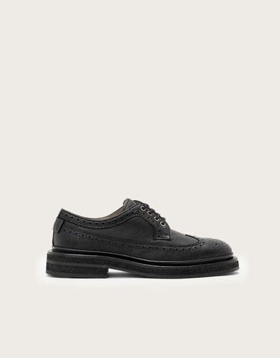 AllSaints Allsaints Escher brogues in black