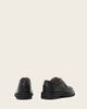 AllSaints Allsaints Escher brogues in black - 3